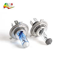 Ampoule de voiture Eagleye haute performance H4 E-mark 12V 24V P43t Phare halogène Lampe au xénon Verre de quartz Pièces automobiles