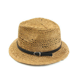 <span class=keywords><strong>Chapeau</strong></span> Fedora Trilby en <span class=keywords><strong>paille</strong></span> unisexe avec boucle <span class=keywords><strong>de</strong></span> ceinture en cuir, <span class=keywords><strong>chapeau</strong></span> <span class=keywords><strong>de</strong></span> plage <span class=keywords><strong>d</strong></span>'été respirant, <span class=keywords><strong>chapeau</strong></span> <span class=keywords><strong>de</strong></span> soleil, design italien classique - Product Image 1