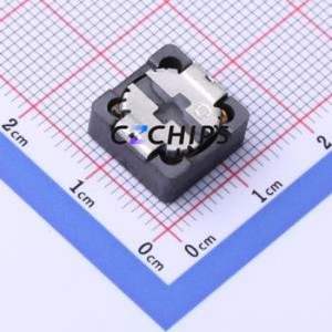 ตัวเหนี่ยวนำไฟฟ้าแบบ SMD รุ่น SDRH.1205.LF6R8MT00 ขนาด 12x12 มม. (ค่าความเหนี่ยวนำ: 6.8uH) (ความแม่นยำ: 20% ความต้านทานไฟฟ้ากระแสตรง (DCR): 22mOhm) - Product Image 2