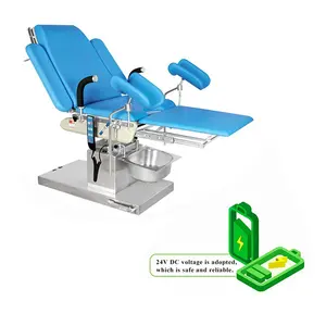 SNBASE7500 Portable Gynecological Chair Examination Operated Tables Electric Examination Table Gynecological Operating Table