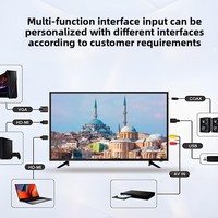 Televisor Inteligente Weier de 55 Pulgadas, 4K Ultra HD, Bisel Delgado, Android 14, LED HDR10, 120Hz, WiFi, Clase A+, para Colombia, Chile, Sudamérica