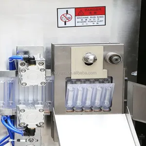 SY-250自動5ml10mlハニースナップサシェ成形充填シール機オリーブオイルケチャップ液体香水包装機用