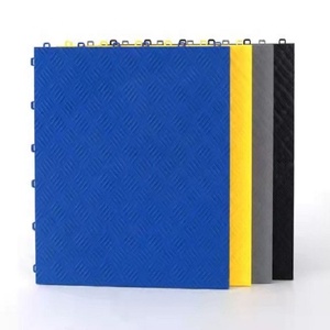 Oferta Especial: Placa de Cubierta Antideslizante de Polipropileno para Garaje, Suelo de Vinilo para Interiores/Exteriores, para Mantenimiento Automotriz y Sótanos de Plástico - Product Image 3