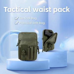 Multifunctionele Tactische Heuptasje Riem Verborgen Draagpistool <span class=keywords><strong>Holster</strong></span> Heup Taille Telefoon Zakje Portemonnee Voor De Jacht Buitenshuis Gebruik - Product Image 2