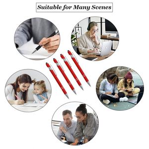 Bolígrafos Promocionales con Logotipo Personalizado, Bolígrafos de Plástico Negro con Logotipo Grabado con Láser, Bolígrafo Multicolor con Punta de Bola, Impresión UV, Bolígrafo Empresarial para Regalos - Product Image 5