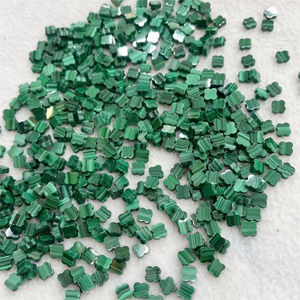 חם מכירה בצבע ירוק טבעי בצבע מלכיט 6-25 מ "מ 4 אבן חן מלכיט עבור תכשיטי צמיד - Product Image 5