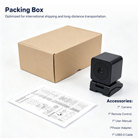 Webcam pour ordinateur PC en vente flash, pour diffusion en direct, appels vidéo, conférences, travail, webcam 4k