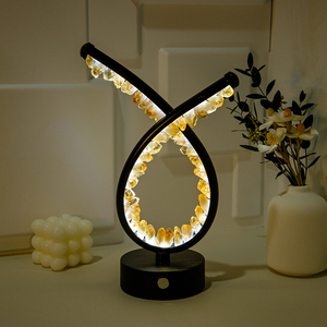 Améthyste naturelle/Citrine chambre veilleuse lampe cristal grappe lampe décor à la maison guérison Crysta Halloween cadeau - Product Image 2