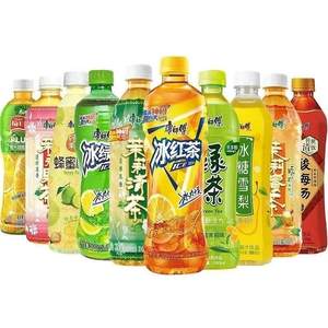 Té Helado <span class=keywords><strong>Kangshifu</strong></span>, Serie Tropical Cool Jasmine, Bebida de Ciruela, 500ml*15 Botellas, Caja Completa, Bebida Refrigerada - Product Image 1