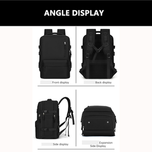 กระเป๋าเป้สะพายหลังแบบดัฟเฟิลสำหรับเดินทางธุรกิจ ปี 2026 กันน้ำ ขนาดใหญ่ จุของได้เยอะ ช่องเสียบ <span class=keywords><strong>USB</strong></span> สำหรับชาร์จแบตเตอรี่ - Product Image 3