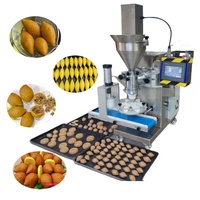 Machine automatique de fabrication de croquettes, coxinha, mochi, kibbeh, kubba, kibbe, kebe, kuba, kubbe, kebbe pour Oman, Arabie Saoudite, Dubaï