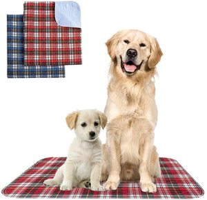 Hochwertige wasserdichte ABSORBENT Puppy <span class=keywords><strong>Pee</strong></span> <span class=keywords><strong>Pads</strong></span> Langlebige maschinen wasch bare wieder verwendbare kleine Stoff-Urin-<span class=keywords><strong>Pads</strong></span> für Hunde Katzen - Product Image 2