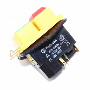 thumbnail image 2 of KJD17B Machine Safety Switch – 5 PIN 250V 16A Waterproof Push Button Start/Stop Switch With Cover, IP55 2 of 12