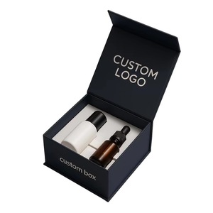Caja de Regalo Cosmética Personalizada, Set de Perfume, Crema Facial y Aceite Esencial, de Alta Gama, Ecológico y Reutilizable - Product Image 1