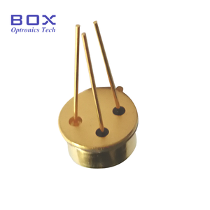 850nm 10mW TO56 TO‑CAN ไดโอดเลเซอร์ VCSEL แบบเชื่อมต่อไฟเบอร์ >2GHz แบนด์วิดท์การมอดูเลต - Product Image 1