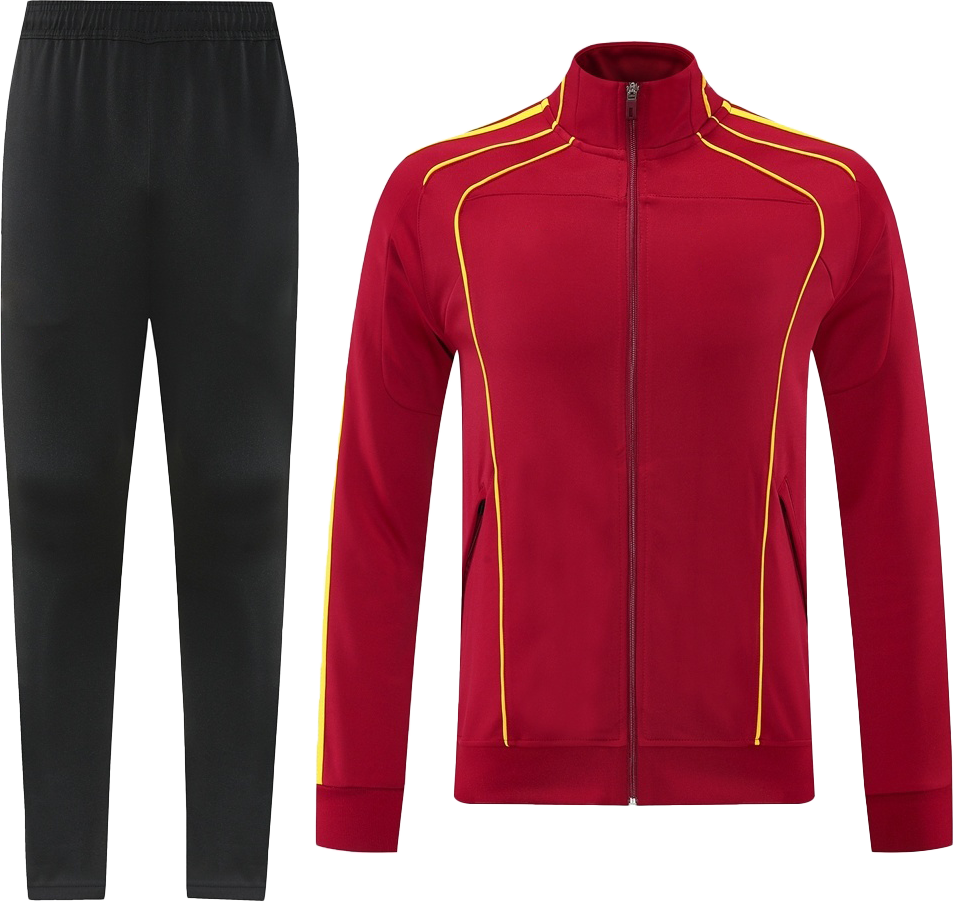 สีแดง