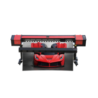 Impresora Eco-solvente de Formato Grande de 1.2m, 1.3m, 1.6m, 1.8m, 2.0m, 2.5m, 3.2m con Xp600/i3200 para Publicidad