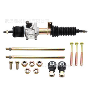 ชุดเกียร์พวงมาลัย 1823902 และ 1824446 สำหรับ Polaris Ranger XP 900 1000 ชุดประกอบโบกี้เหล็ก อะไหล่ทดแทนใหม่ - Product Image 2