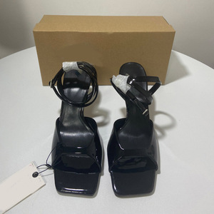 Nouvelle Collection Automne 2026 – Sandales à Talons Hauts Bout Ouvert Style Bouche de Poisson <span class=keywords><strong>Noir</strong></span>, Sexy et Confortables pour l'Été et l'Hiver en Extérieur - Product Image 1
