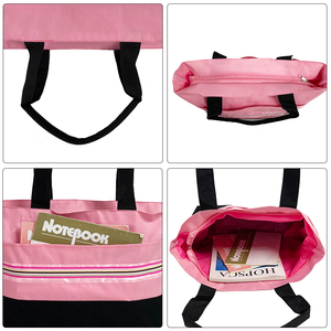 EE. UU., China, <span class=keywords><strong>Alibaba</strong></span> en línea, gran cantidad de existencias, listo para enviar, bolso de playa de colores mezclados, bolso de compras para mujer - Product Image 3
