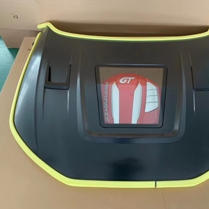 ฝาครอบมอเตอร์ฝากระโปรงเครื่องยนต์สำหรับ <span class=keywords><strong>Audi</strong></span> 2016-2019 A4 B9 RS4 - Product Image 2