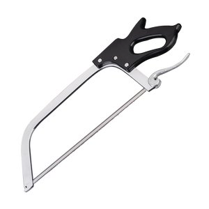 25 "24" 23 "19" 16 "62,5 CM 60cm 57,5 CM 47,5 CM 40cm sierras de arco de carne Manual de carnicero sierras de arco de cocina - Product Image 6