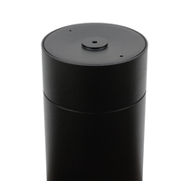 Diffuseur d'huiles essentielles à usage domestique d'aromathérapie Machine de parfum à télécommande autonome en métal Diffuseur d'arôme