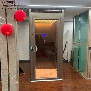 Ascenseur domestique pour maisons auto-construites, villas, petites maisons, sans fosse, intérieur et extérieur, super stable, ascenseur de fret, échelle - Product Image 5