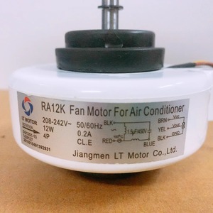 มอเตอร์พัดลม Lt Motor Ra12k 208-242V 12W สำหรับอะไหล่เครื่องปรับอากาศ - Product Image 3
