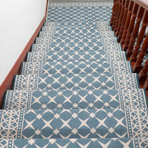 Mu Nieuwigheid Ontwerp Tapijt Traptreden Tapijten Tapijten Trap Decor Tpr Sterke Adsorptie Zelfklevende Tapijt Loper Voor Trappen - Product Image 3