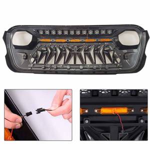 Accessoires tout-terrain Spedking 4x4, <span class=keywords><strong>calandre</strong></span> de pare-chocs avant pour JEEP Gladiator JT - Product Image 2