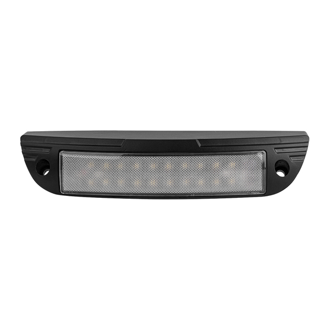 Ip67 Waterproof 9-32V Rv Lights Black Housing Exterior 20W Led Scene Light Trailer Led Light