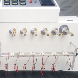 UL817 IEC884 IEC60884 360-Grad-Drahtschwingprüfmaschine 180-Grad-Stecker-Kabelbiegeprüfmaschine Kabel biege tester - Product Image 4