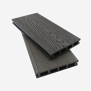 Nouvelle technologie Lame de sol extérieur en WPC massif, terrasse <span class=keywords><strong>composite</strong></span> WPC 3D à relief profond pour l'extérieur - Product Image 3