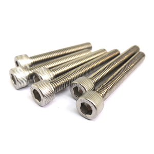 Vis à tête hexagonale creuse (Allen) en acier inoxydable A2 A4 304 316 DIN 912 M3 M4 M5 M6 M7 M8 M9, vente chaude - Product Image 1