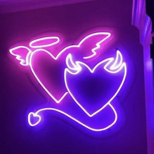 RGB Color Changing Neon Business Signs Custom Handmade Glass Neon <b>Sign</b> for Retail Store Window OEM ODM Service - Product Image 4