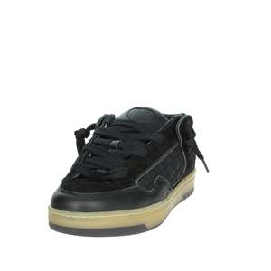 D.A.T.E. Zapatillas Deportivas para Hombre M411 SK NY BK Negras, Estilo Chunky - Product Image 6