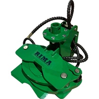 Cisaille hydraulique forestière pour l'abattage des arbres / Tête de récolteuse d'arbres