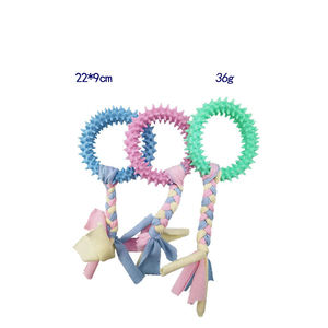 Juguete <span class=keywords><strong>para</strong></span> Masticar <span class=keywords><strong>para</strong></span> <span class=keywords><strong>Cachorros</strong></span>, Artículo Promocional <span class=keywords><strong>para</strong></span> Tiendas de Mascotas, Nudo de Algodón, Plástico TPR, Palo <span class=keywords><strong>para</strong></span> Masticar <span class=keywords><strong>para</strong></span> <span class=keywords><strong>Perros</strong></span> Pequeños, <span class=keywords><strong>Mordedor</strong></span> <span class=keywords><strong>para</strong></span> Mascotas - Product Image 4