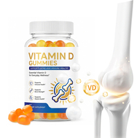 Complément Alimentaire Personnalisé Professionnel de Haute Qualité : Gommes de Vitamine D3 pour la Récupération Nutritionnelle et le Soutien Osseux des Adolescents et Adultes