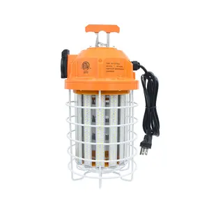 Work Light Led Rechargeable Waterproof Ip65 80w 100w 120w 150w Construction Work Light Dlc Led Temporary Work Lamp