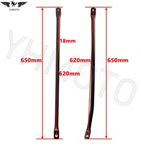 YHMOTO Support <b>Brackets</b> with Bolt Set for Simson S50 S51 S70 S53 Enduro Struts - Product Image 6