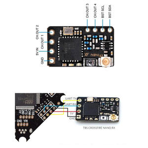 Transmisor TBS CROSSFIRE MICRO TX V2 STARTER SET MICRO TX V2 CRSF PPM Protocolo 915Mhz de Largo Alcance para Dron de Carreras FPV al por Mayor - Product Image 3