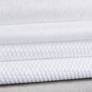 Welldone phân hủy sinh học PLA spunlace vải không dệt thân thiện với môi tre spunlace không dệt cho đa năng - Product Image 1