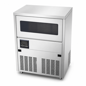 Machine à glaçons commerciale populaire pour restaurants et cafés, refroidie par air, automatique, en acier inoxydable, pour les entreprises - Product Image 3