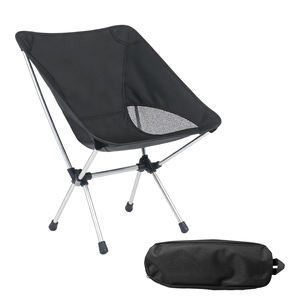 Chaise de camping pliable légère et portable pour la randonnée, le camping, la pêche, le pique-nique, la plage, avec sac de transport - Product Image 4