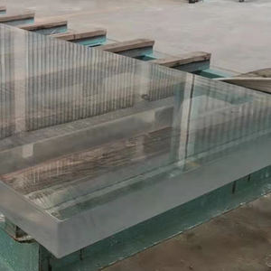 Grand conteneur de fenêtre en acrylique <span class=keywords><strong>jacuzzi</strong></span> piscine de plongée en fibre de verre grande piscine extérieure Piscina piscine hors sol - Product Image 6