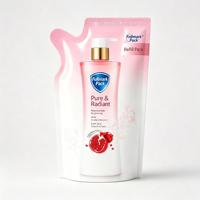 Pochette souple personnalisée à haute barrière pour le conditionnement de gel douche – Emballage liquide flexible