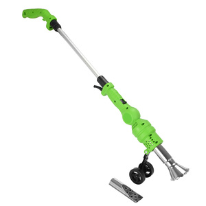 Brûleur thermique électrique industriel Vertak-B 2000W, brûleur à <span class=keywords><strong>herbe</strong></span> portable pour pelouse, avec roues - Product Image 4