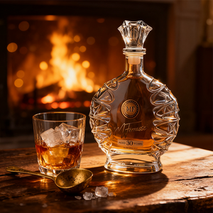 Bouteilles de vin en verre personnalisées en couleur d'usine d'origine 700 ML Bouteille de liqueur pour Tequila <span class=keywords><strong>Gin</strong></span> Rhum - Product Image 1